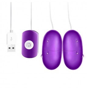 LILO - Powerful Dual Vibrating Eggs (USB Power Supply)